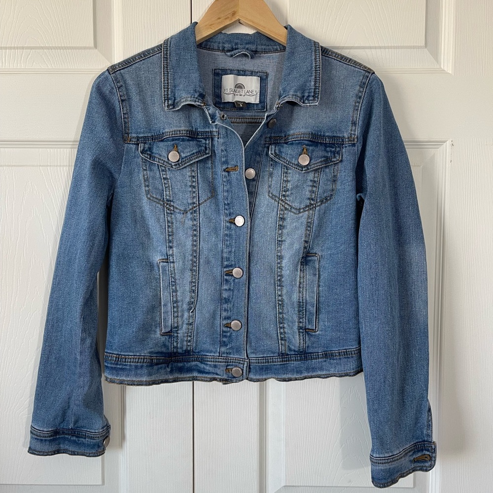 Sunset Lane Jean jacket